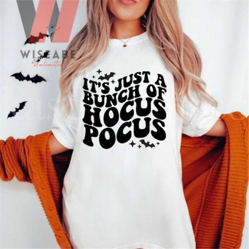 Cheap Halloween Disney Its Just A Bunch Of Hocus Pocus Shirtjpg