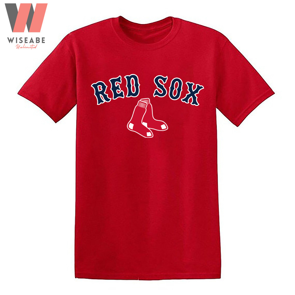 Unique Boston Red Sox Baseball Logo Red Redsox Shirtjpg