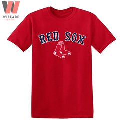 unique boston red sox baseball logo red redsox shirt