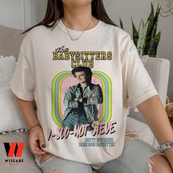 retro stranger things steve harrington shirt, steve harrington merch