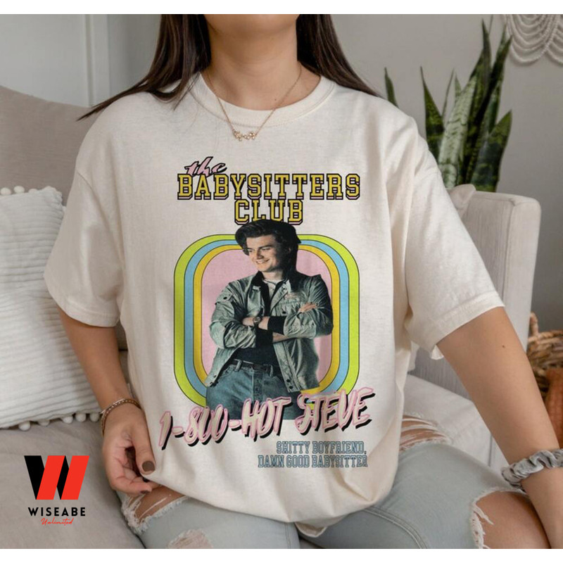 Retro Stranger Things Steve Harrington Shirt, Steve Harrington Merch.jpg