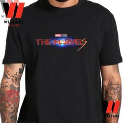 cheap new movie mcu the marvels shirt