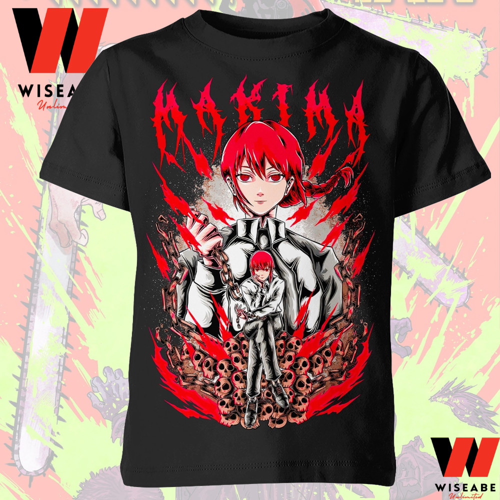Control Devil Makima Chainsaw Man T Shirt Chainsaw Man Merchjpg