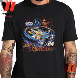 retro jeff gordon star wars shirt, star war gift for fans