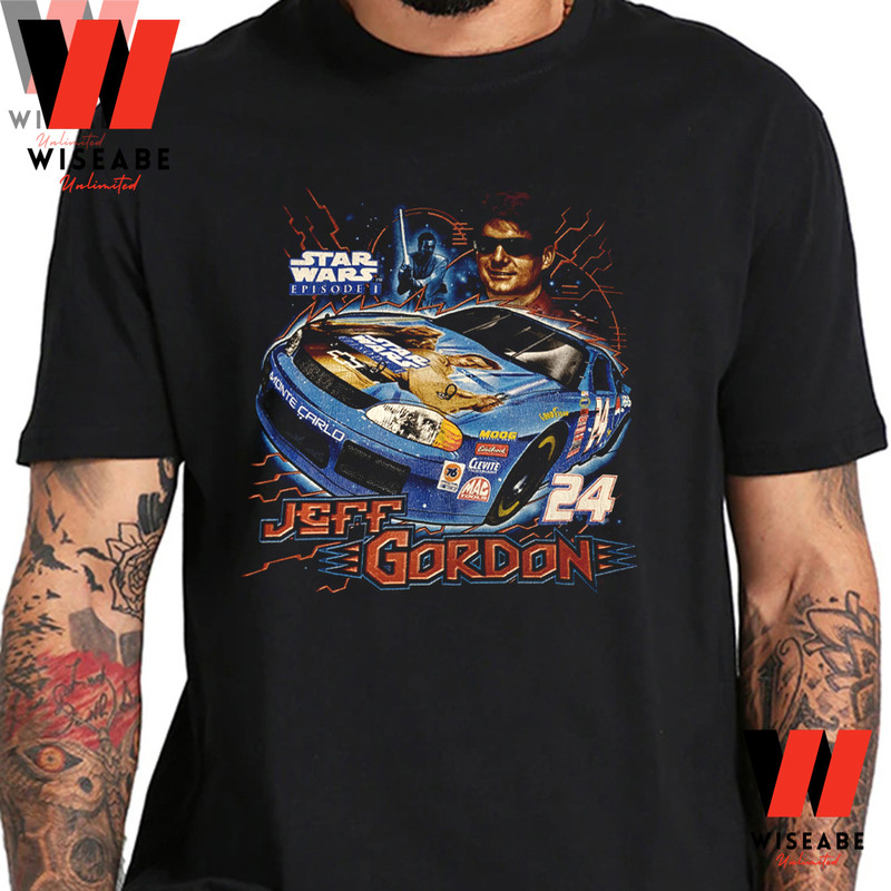 Retro Jeff Gordon Star Wars Shirt Star War Gift For Fansjpg