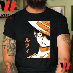 cheap monkey d luffy one piece anime t shirt, one piece merchandise