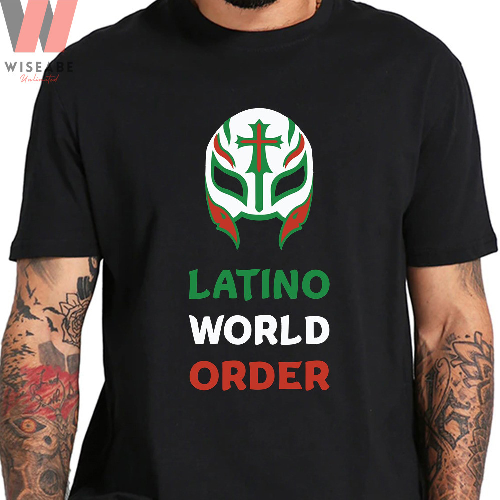 Unique WWE LWO Latino World Order Shirtjpg