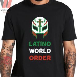 unique wwe lwo latino world order shirt