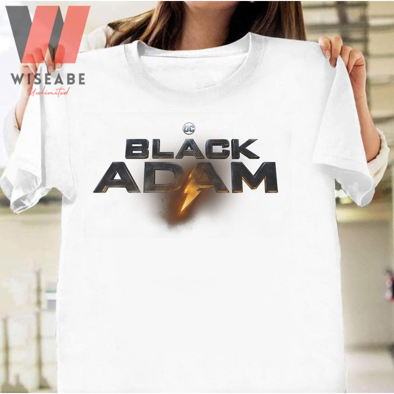 Hot DC Character Movie 2022 Men Black Adam T Shirtjpg