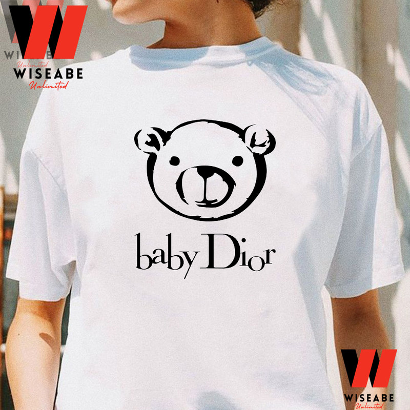 Disney Teddy Bear Christian Dior Logo Shirt Christian Dior Shirt Women Last Minute Mothers Day Gi