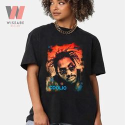 hot rip coolio rapper artist rest in power shirt