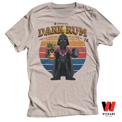 imperial dark rum join the dark side we have rum darth vader star wars t shirt, cheap star wars merchandise