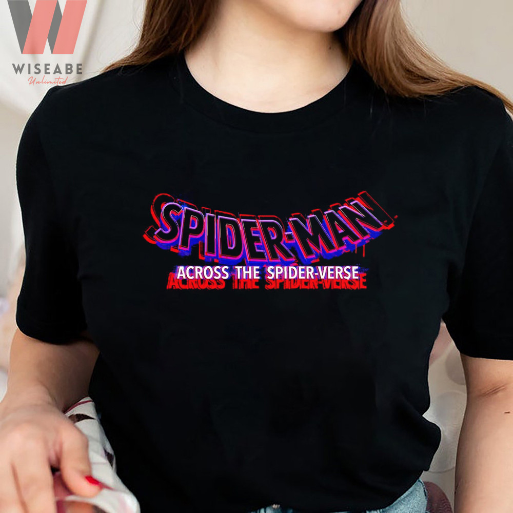 Hot Marvel Movie Spider Man Across The Spider Verse T Shirtjpg