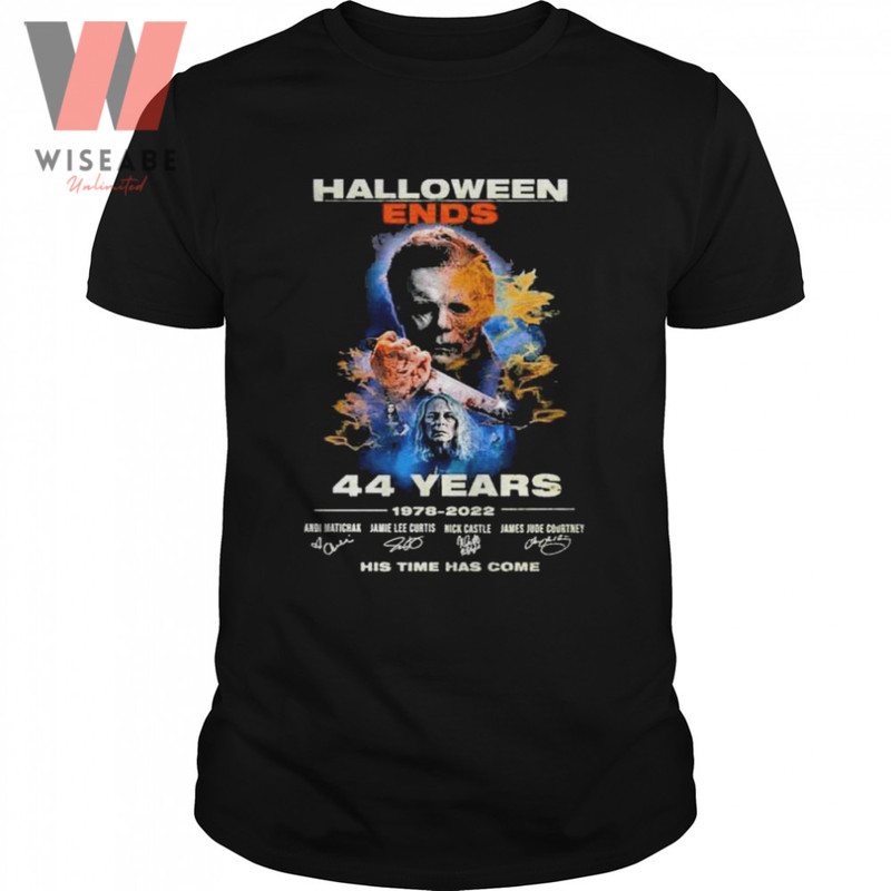 Vintage Michael Myers Halloween Ends Shirtjpg