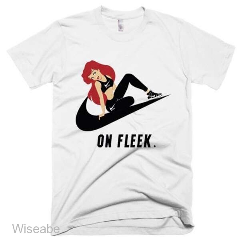 Mermaid NIke On Fleek TShirt Cheap Nike  Shirtjpg