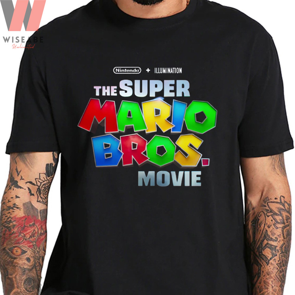 Cheap Super Mario Bros Movie 2023 T Shirtjpg