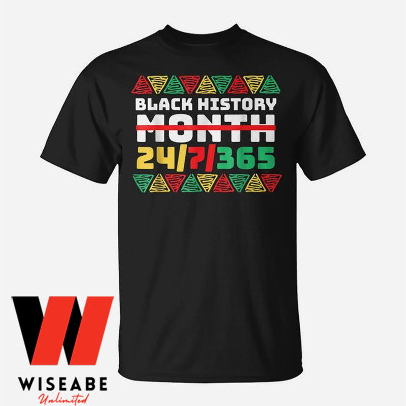 Pride Black History Month Is All Year 247365 African American T Shirt Black Fathers Day Giftsjpg