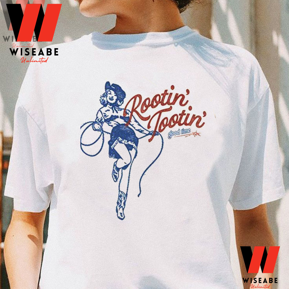 Vintage Rootin Tootin Good Time T Shirtjpg