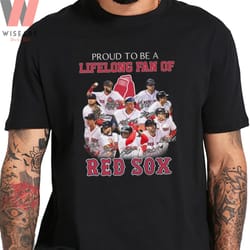cheap proud to be a life long fan of red sox vintage boston red sox shirt