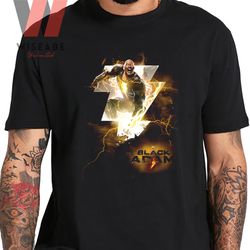 cheap dc universe new movie justice league and black adam t shirt
