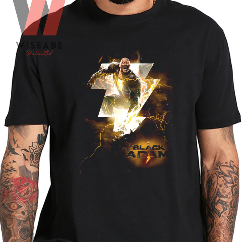 Cheap DC Universe New Movie Justice League And Black Adam T Shirtjpg