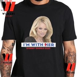 cheap im with her stormy daniels t shirt