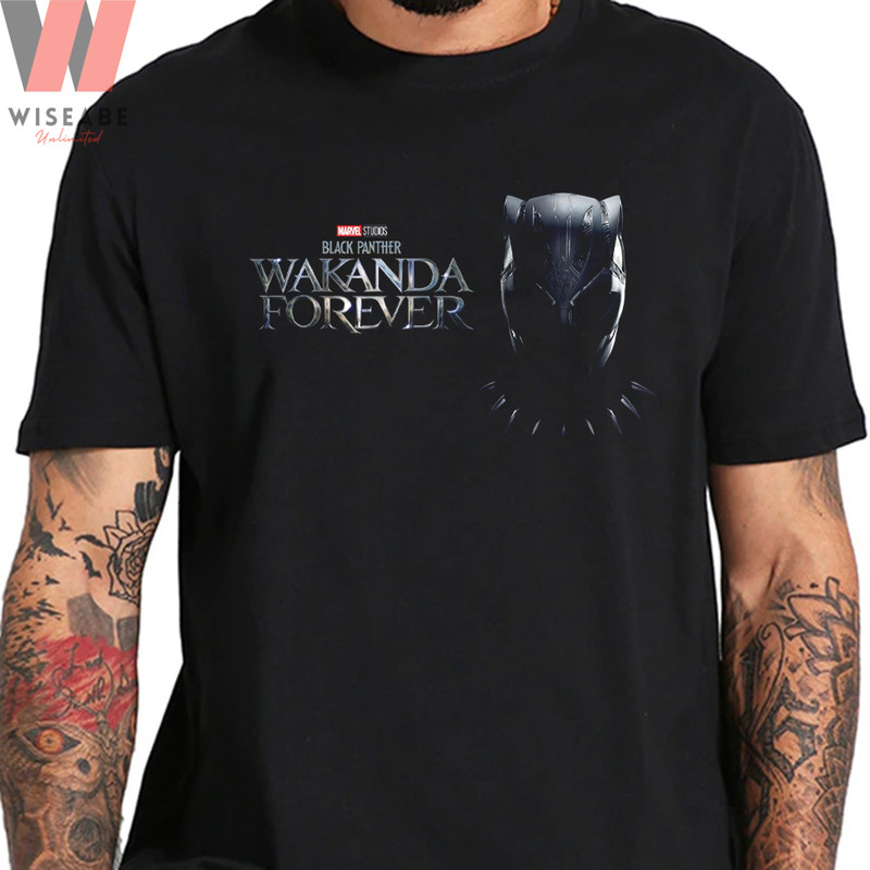 MCU New Movie Black Panther Wakanda Forever T Shirtjpg