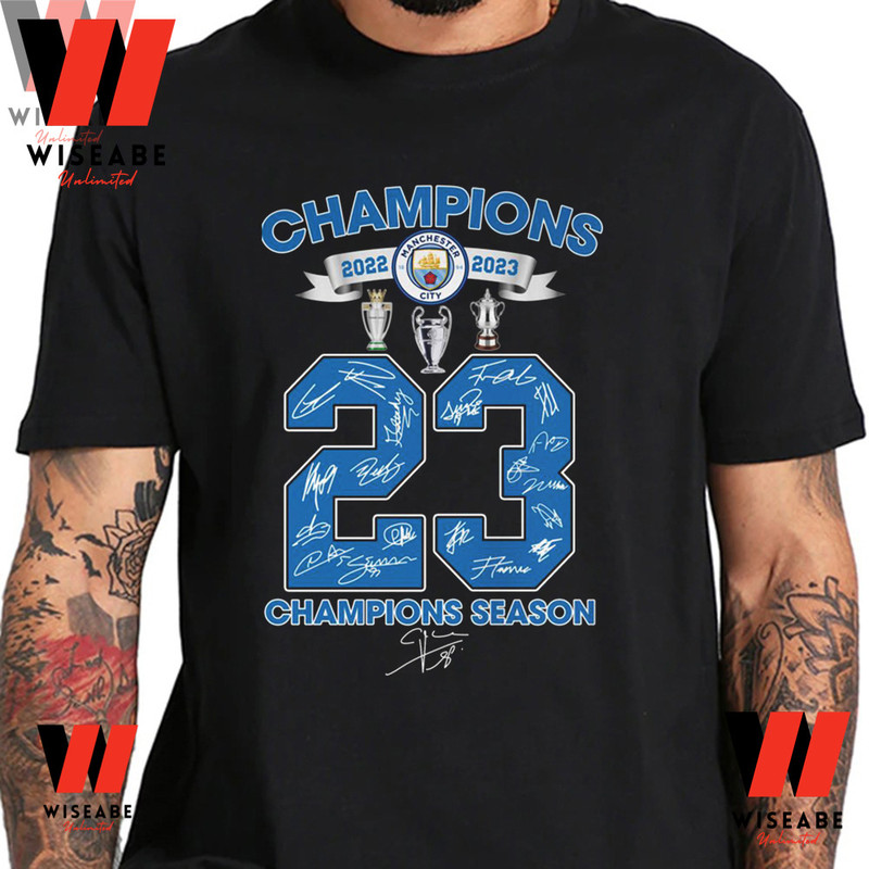 Cheap Manchester City 2023 UEFA Champions League Shirt Manchester City Shirtjpg