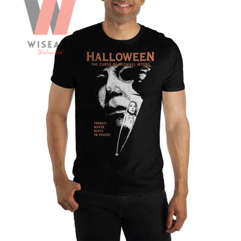 Horror Halloween 6 Movie Halloween Michael Myers Shirtjpg