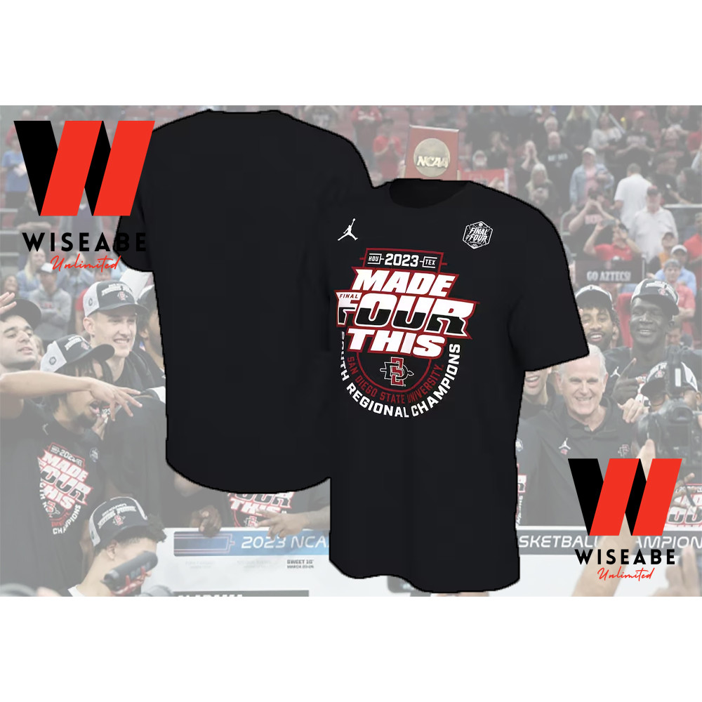 Cheap Ncaa 2023 San Diego State Final Four Shirtjpg