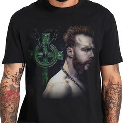 vintage irish professional wrestler wwe 2022 sheamus t-shirt