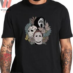 ghostface jason voorhees and myers vintage michael myers shirt
