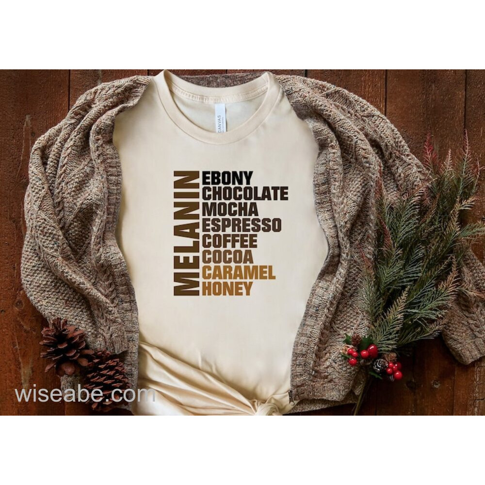 Vintage Melanin Afro Black Girl Pride Black Month History T Shirt Gifts For Black Momsjpg