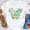 Disney Mickey Mouse Ears Shamrock Clover Couples St Patricks Shirt Unique St Patricks Day Giftsjpg