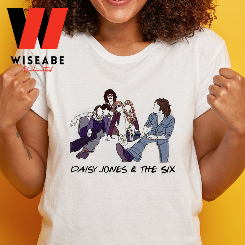 Unique Daisy Jones And The Six T Shirtjpg