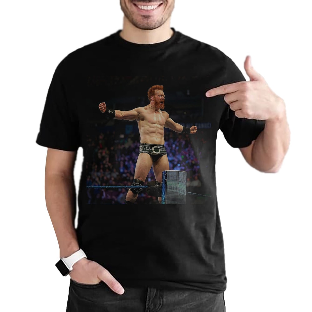 WWE Castle 2022 Sheamus TShirtjpg