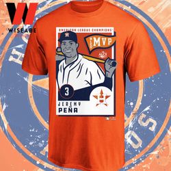 baseball jeremy pena mvp houston astros world series champs 2022 t shirt