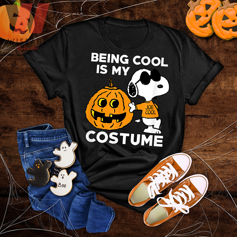 So Awesome Its Scary Peanuts Halloween Shirtjpg