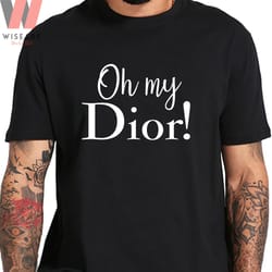 cheap oh my dior logo t shirt, dior t shirt men