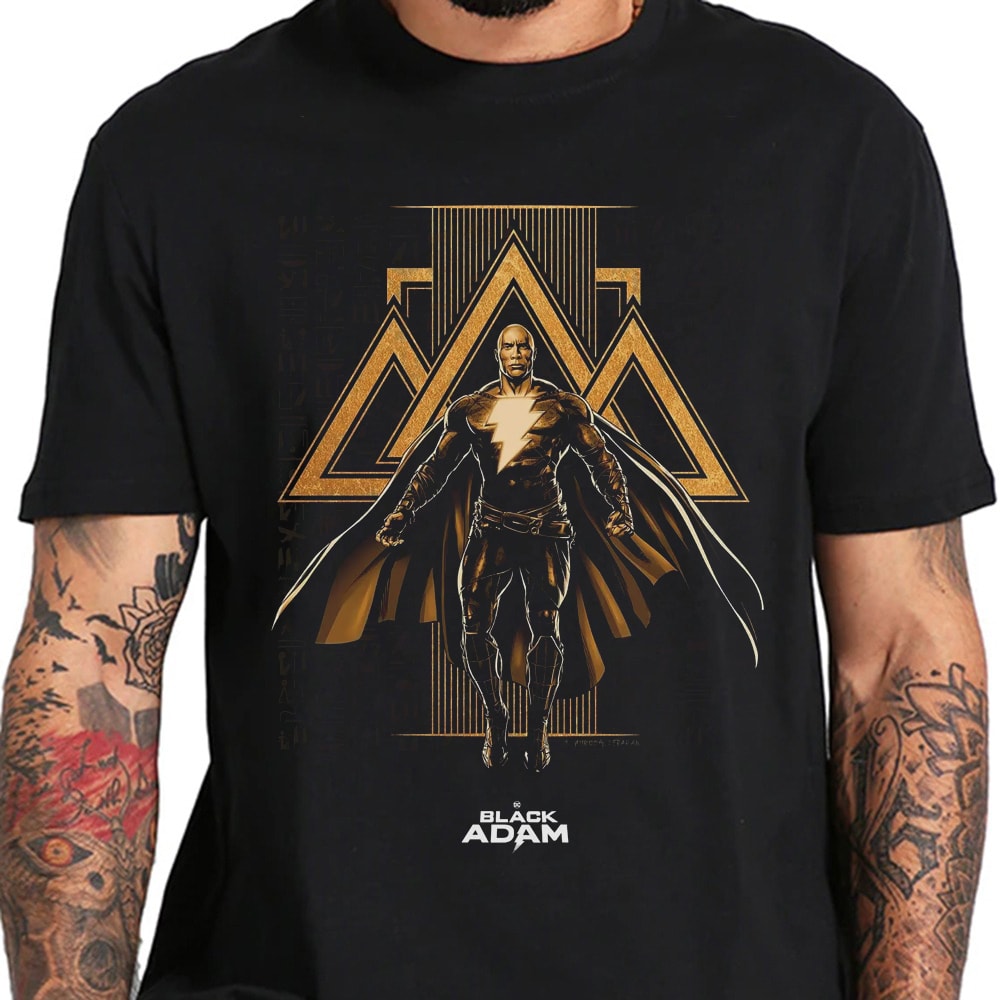 New DC Character Black Adam Movie 2022 TShirtjpg