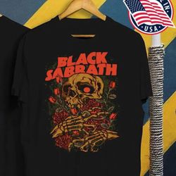 black sabbath tour gift tee for men women unisex t-shirt2200