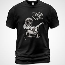 Cotton T-shirt Led Zeppelin Iv Zoso Shirt Tour Music Jimmy Page Symbols Tee2727