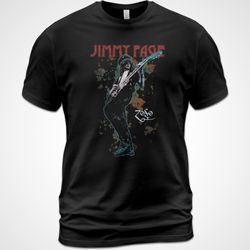 Cotton T-shirt Led Zeppelin Zoso Album Tee Robert Plant Jimmy Page John Bonham6558