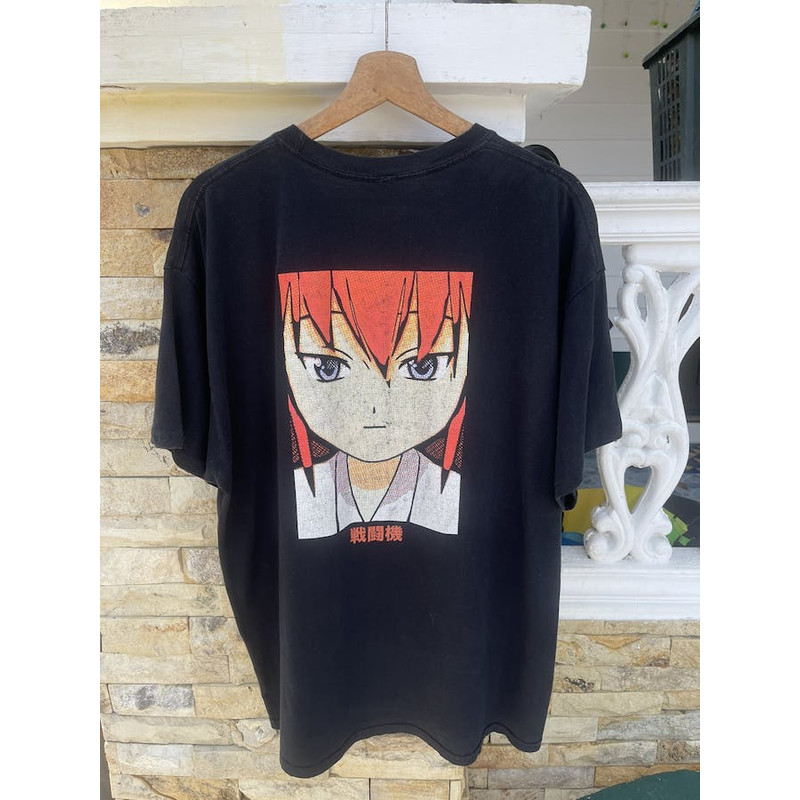 Last DropRareJapanese Anima Black T Shirtjpg