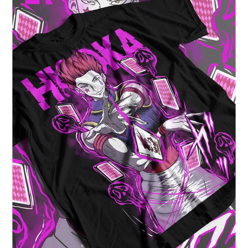 Anime TShirt Anime Graphic Shirt Hunter Anime Hisoka Anime TShirt Hoodie Sweatshirt 0