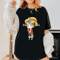 Balenciaga BB Luffy Chibi Fan Gift TShirt04gblack04gblackjpg