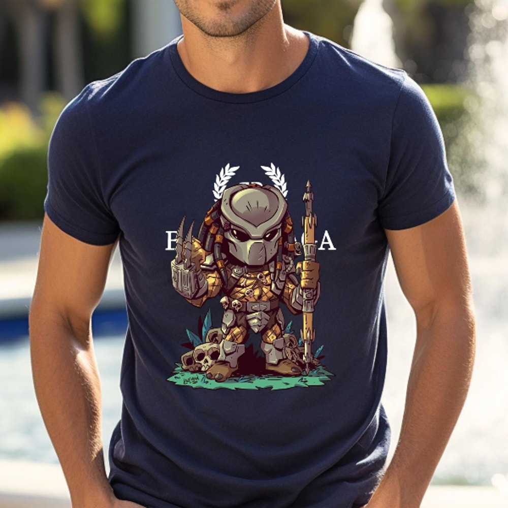 Balenciaga BB Predator Chibi Fan Gift TShirt02navy02navyjpg