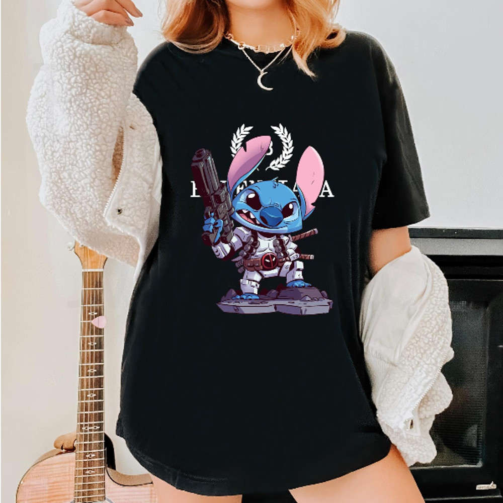 Balenciaga BB Stitch Commission Chibi Fan Gift T-Shirt_04gblack_04gblack.jpg