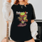 Balenciaga Raph Ninja Turtle Chibi Fan Gift TShirt04gblack04gblackjpg