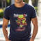 Balenciaga Raph Ninja Turtle Chibi Fan Gift TShirt02navy02navyjpg